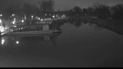 Přístav Veselí nad Moravou na Baťově kanále