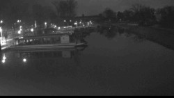 Přístav Veselí nad Moravou na Baťově kanále