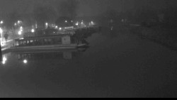 Přístav Veselí nad Moravou na Baťově kanále