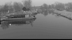 Přístav Veselí nad Moravou na Baťově kanále