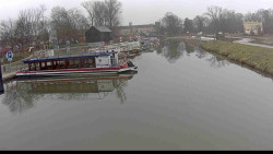 Přístav Veselí nad Moravou na Baťově kanále