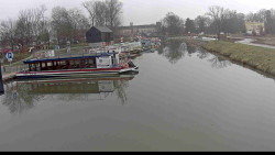 Přístav Veselí nad Moravou na Baťově kanále