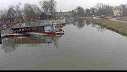 Přístav Veselí nad Moravou na Baťově kanále