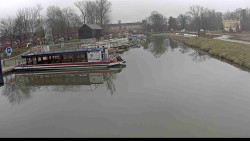 Přístav Veselí nad Moravou na Baťově kanále