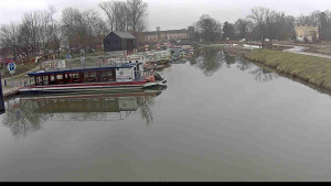 Baťův kanál - Přístav Veselí nad Moravou na Baťově kanále - 21.12.2025 v 11:15 Baťův kanál - Přístav Veselí nad Moravou na Baťově kanále - 21.12.2025 v 11:15