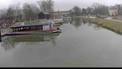 Přístav Veselí nad Moravou na Baťově kanále