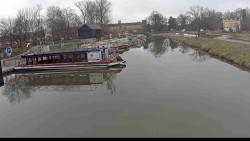 Přístav Veselí nad Moravou na Baťově kanále