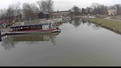 Přístav Veselí nad Moravou na Baťově kanále