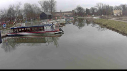 Přístav Veselí nad Moravou na Baťově kanále