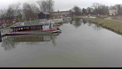 Přístav Veselí nad Moravou na Baťově kanále