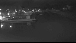 Přístav Veselí nad Moravou na Baťově kanále