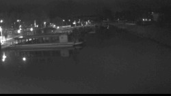 Přístav Veselí nad Moravou na Baťově kanále