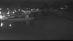 Přístav Veselí nad Moravou na Baťově kanále