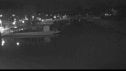 Přístav Veselí nad Moravou na Baťově kanále