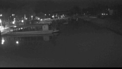 Přístav Veselí nad Moravou na Baťově kanále