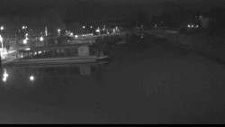 Přístav Veselí nad Moravou na Baťově kanále