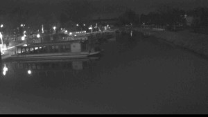 Baťův kanál - Přístav Veselí nad Moravou na Baťově kanále - 22.12.2025 v 06:45 Baťův kanál - Přístav Veselí nad Moravou na Baťově kanále - 22.12.2025 v 06:45