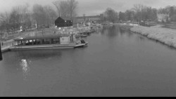 Přístav Veselí nad Moravou na Baťově kanále