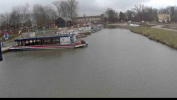 Přístav Veselí nad Moravou na Baťově kanále