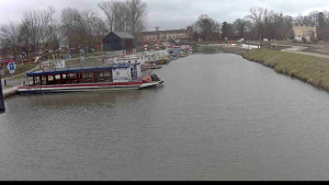 Baťův kanál - Přístav Veselí nad Moravou na Baťově kanále - 22.12.2025 v 07:45 Baťův kanál - Přístav Veselí nad Moravou na Baťově kanále - 22.12.2025 v 07:45