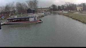 Baťův kanál - Přístav Veselí nad Moravou na Baťově kanále - 22.12.2025 v 08:15 Baťův kanál - Přístav Veselí nad Moravou na Baťově kanále - 22.12.2025 v 08:15