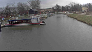 Baťův kanál - Přístav Veselí nad Moravou na Baťově kanále - 22.12.2025 v 10:15 Baťův kanál - Přístav Veselí nad Moravou na Baťově kanále - 22.12.2025 v 10:15