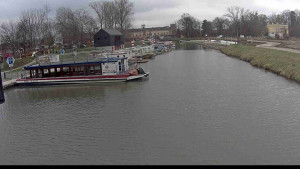 Baťův kanál - Přístav Veselí nad Moravou na Baťově kanále - 22.12.2025 v 10:45 Baťův kanál - Přístav Veselí nad Moravou na Baťově kanále - 22.12.2025 v 10:45