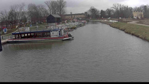 Baťův kanál - Přístav Veselí nad Moravou na Baťově kanále - 22.12.2025 v 12:15 Baťův kanál - Přístav Veselí nad Moravou na Baťově kanále - 22.12.2025 v 12:15