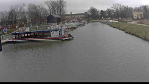 Baťův kanál - Přístav Veselí nad Moravou na Baťově kanále - 22.12.2025 v 12:45 Baťův kanál - Přístav Veselí nad Moravou na Baťově kanále - 22.12.2025 v 12:45