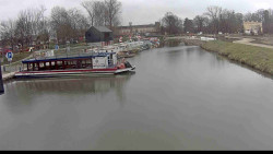 Přístav Veselí nad Moravou na Baťově kanále