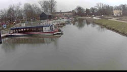 Přístav Veselí nad Moravou na Baťově kanále