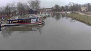 Baťův kanál - Přístav Veselí nad Moravou na Baťově kanále - 22.12.2025 v 15:45 Baťův kanál - Přístav Veselí nad Moravou na Baťově kanále - 22.12.2025 v 15:45