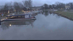 Přístav Veselí nad Moravou na Baťově kanále