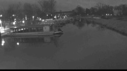 Přístav Veselí nad Moravou na Baťově kanále