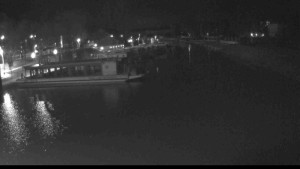 Baťův kanál - Přístav Veselí nad Moravou na Baťově kanále - 22.12.2025 v 17:15 Baťův kanál - Přístav Veselí nad Moravou na Baťově kanále - 22.12.2025 v 17:15