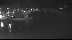 Přístav Veselí nad Moravou na Baťově kanále