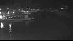 Přístav Veselí nad Moravou na Baťově kanále