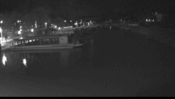 Přístav Veselí nad Moravou na Baťově kanále