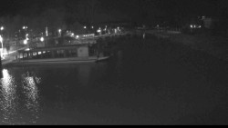 Přístav Veselí nad Moravou na Baťově kanále