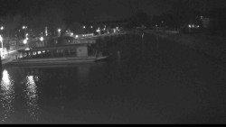 Přístav Veselí nad Moravou na Baťově kanále