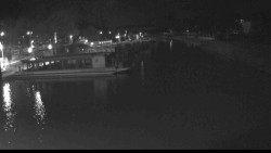 Přístav Veselí nad Moravou na Baťově kanále