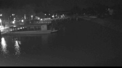 Přístav Veselí nad Moravou na Baťově kanále