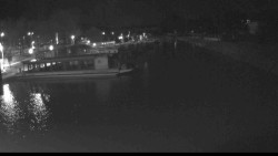 Přístav Veselí nad Moravou na Baťově kanále