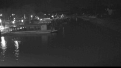 Přístav Veselí nad Moravou na Baťově kanále