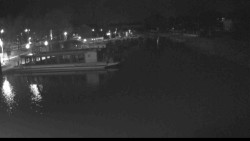 Přístav Veselí nad Moravou na Baťově kanále