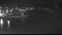 Přístav Veselí nad Moravou na Baťově kanále