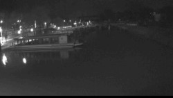 Přístav Veselí nad Moravou na Baťově kanále