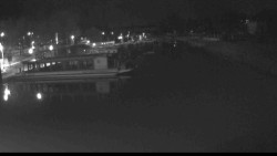 Přístav Veselí nad Moravou na Baťově kanále