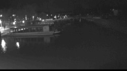 Přístav Veselí nad Moravou na Baťově kanále