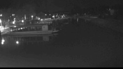 Přístav Veselí nad Moravou na Baťově kanále